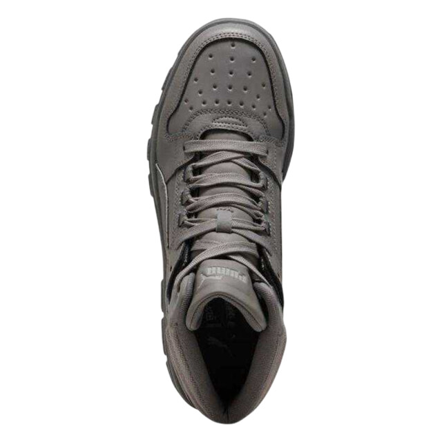 Puma Heren rebound abrupt leren trainers UTPP15211_grey large