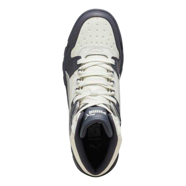 Puma Heren rebound abrupt leren trainers UTPP15211_beigegrey large