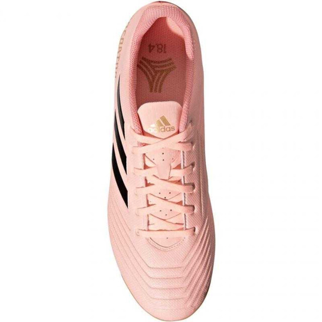 Adidas Heren predator tango 18.4 zaalvoetbalschoenen UTPP14983_pink large