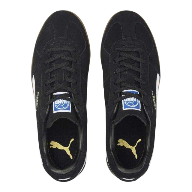 Puma Heren handbal leren trainers UTPP15020_black large
