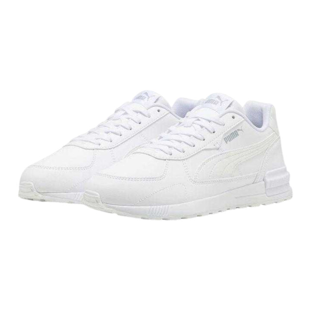 Puma Dames graviton sl 2 ecologisch leren trainers UTPP15118_white large