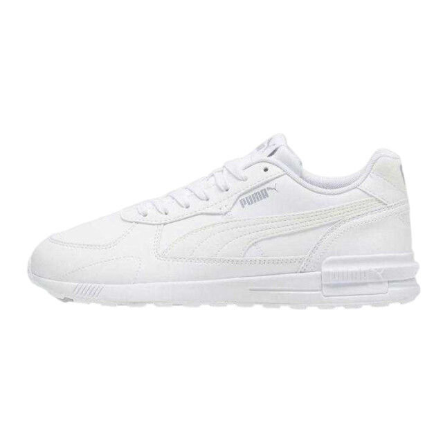 Puma Dames graviton sl 2 ecologisch leren trainers UTPP15118_white large