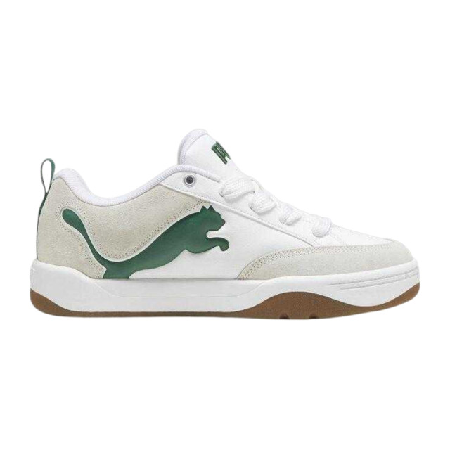 Puma Heren park lifestyle leren trainers UTPP15117_white large