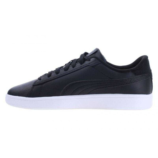 Puma Heren smash 3.0 grain leather trainers UTPP15305_black large