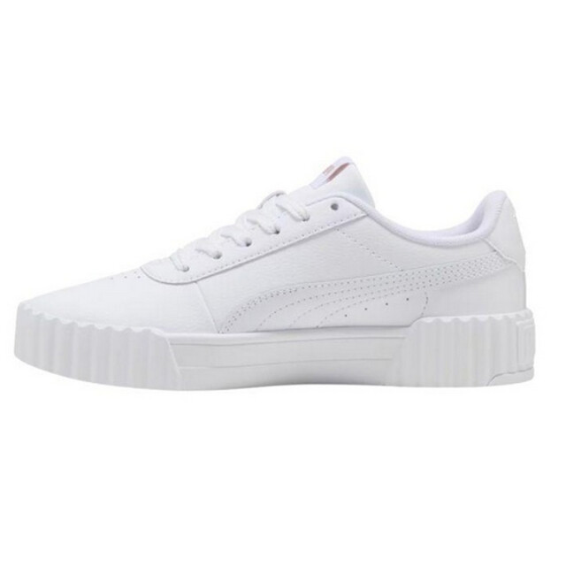 Puma Dames carina 3.0 leren trainers UTPP7009_white large