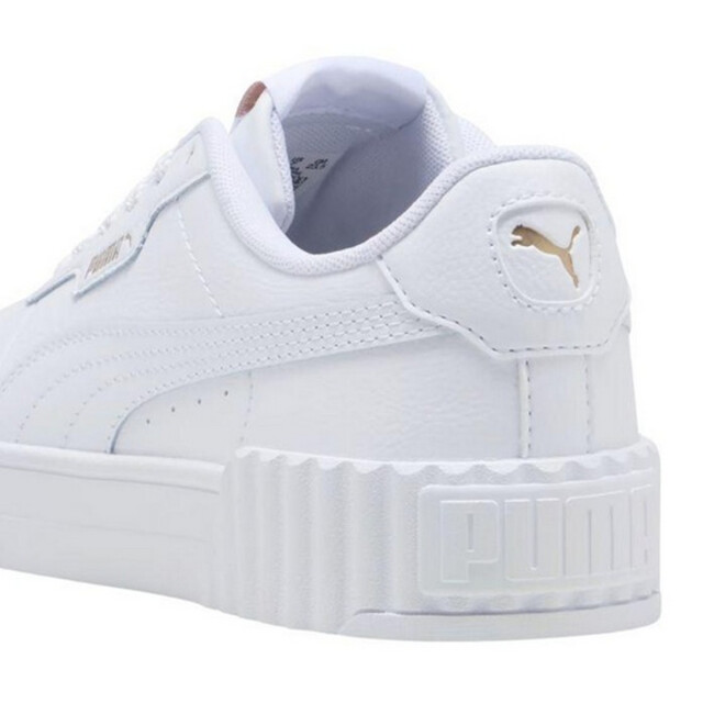 Puma Dames carina 3.0 leren trainers UTPP7009_white large
