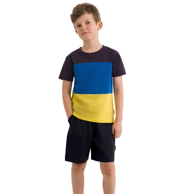 Trespass Jongens bradville korte broek UTTP7283_navy large