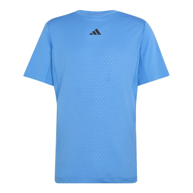Adidas d4t power tee training t-shirt korte mouw heren - 073832_200-L large