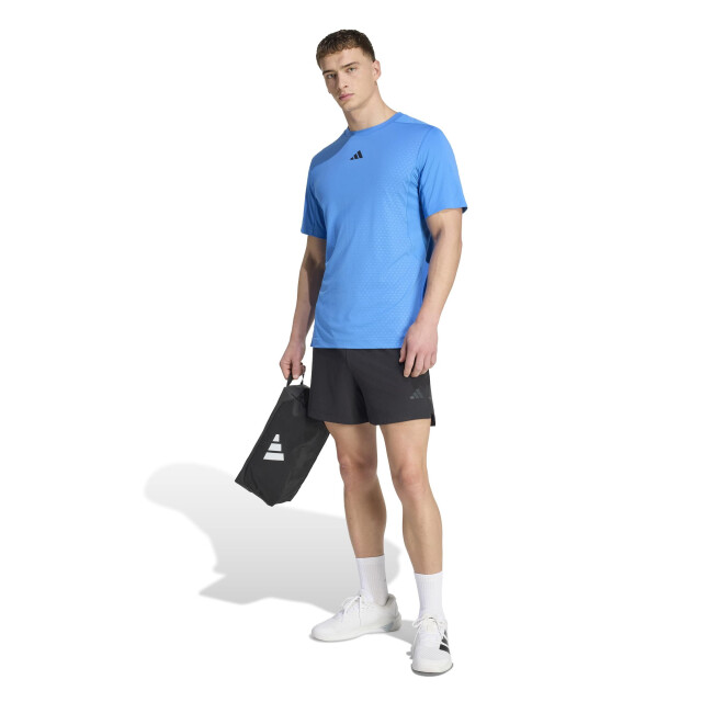 Adidas d4t power tee training t-shirt korte mouw heren - 073832_200-L large