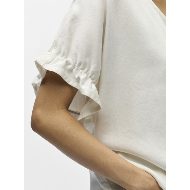 Object Objframe 2/4 v-neck re top noos 23048963 large