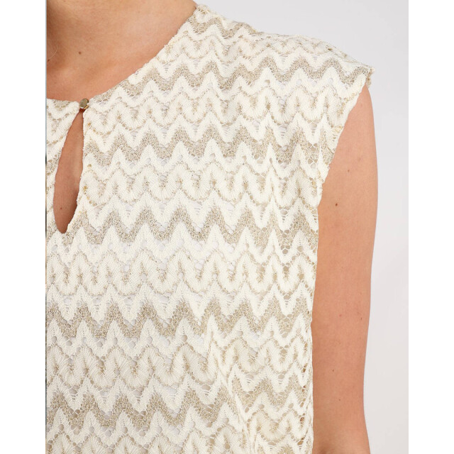 Nukus Top zonder mouw nks01177 fallon Nukus Top zonder mouw NKS01177 FALLON large