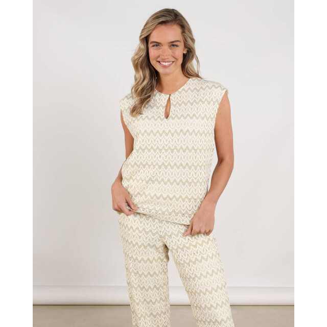 Nukus Top zonder mouw nks01177 fallon Nukus Top zonder mouw NKS01177 FALLON large