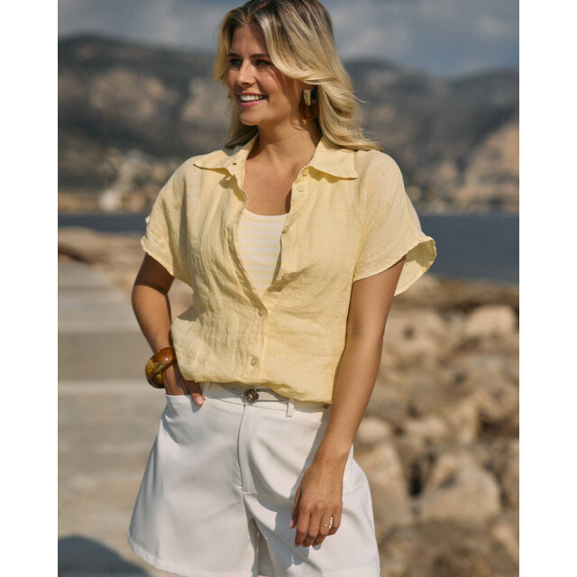Nukus Blouse korte mouw nks01188 julietta Nukus Blouse korte mouw NKS01188 JULIETTA large