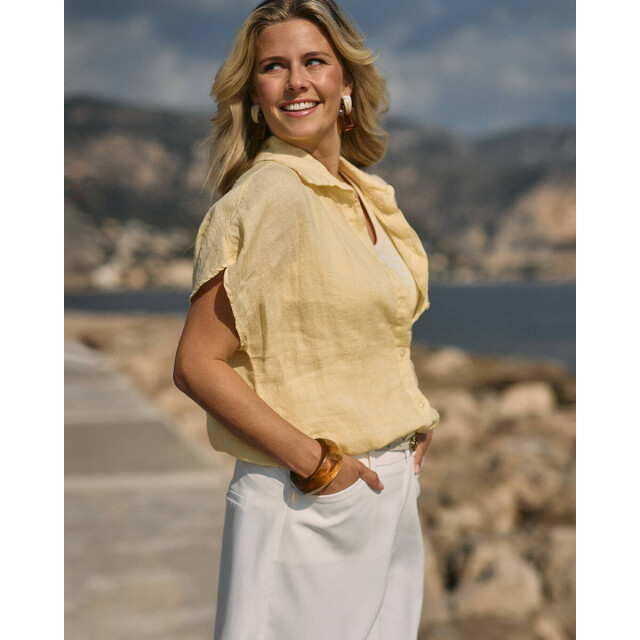 Nukus Blouse korte mouw nks01188 julietta Nukus Blouse korte mouw NKS01188 JULIETTA large
