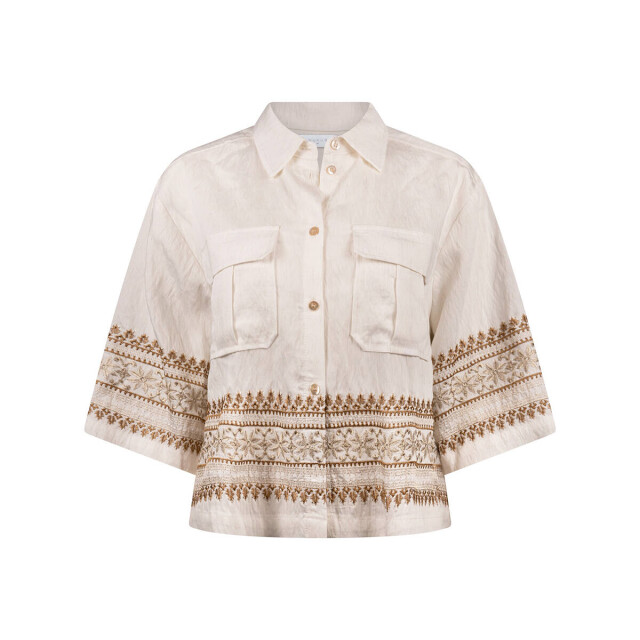 Nukus Blouse korte mouw nks02113 bodine Nukus Blouse korte mouw NKS02113 BODINE large