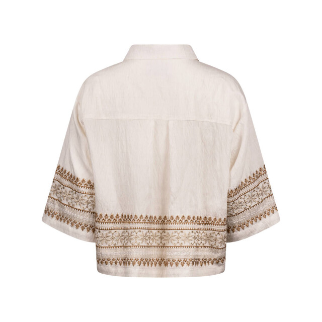 Nukus Blouse korte mouw nks02113 bodine Nukus Blouse korte mouw NKS02113 BODINE large