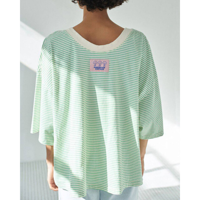 American Vintage T-shirt gix02de American Vintage T-shirt GIX02DE large