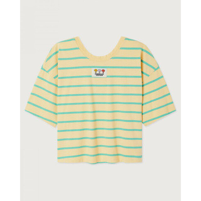 American Vintage T-shirt gix02de American Vintage T-shirt GIX02DE large