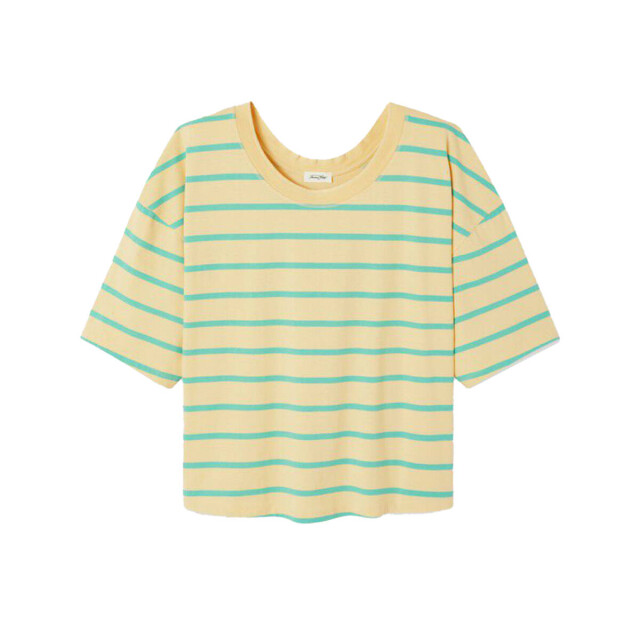 American Vintage T-shirt gix02de American Vintage T-shirt GIX02DE large