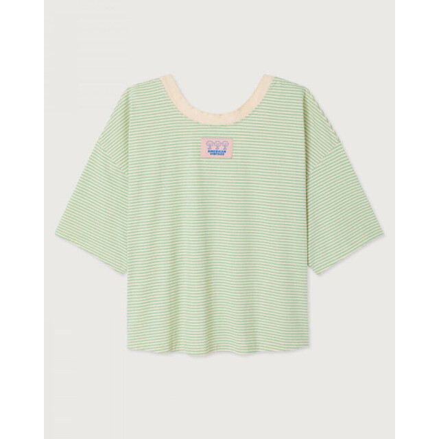 American Vintage T-shirt gix02de American Vintage T-shirt GIX02DE large