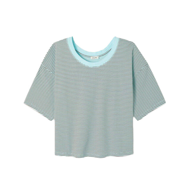 American Vintage T-shirt gix02de American Vintage T-shirt GIX02DE large