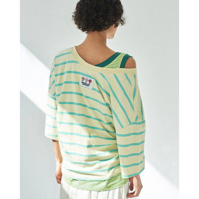 American Vintage T-shirt gix02de American Vintage T-shirt GIX02DE large