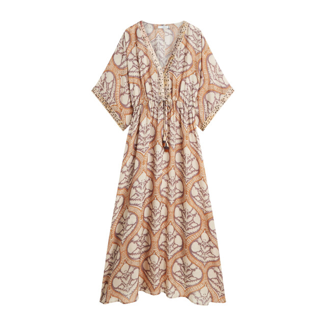 Summum Dress art deco print 5s1604-12121 5s1604-12121 large