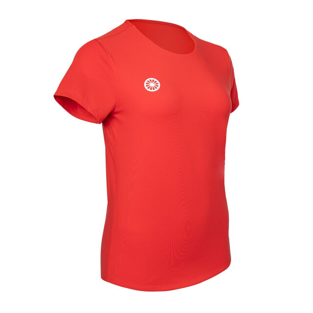 The Indian Maharadja women breeze round neck tee tennis t-shirt korte mouw dames - 074250_640-M large