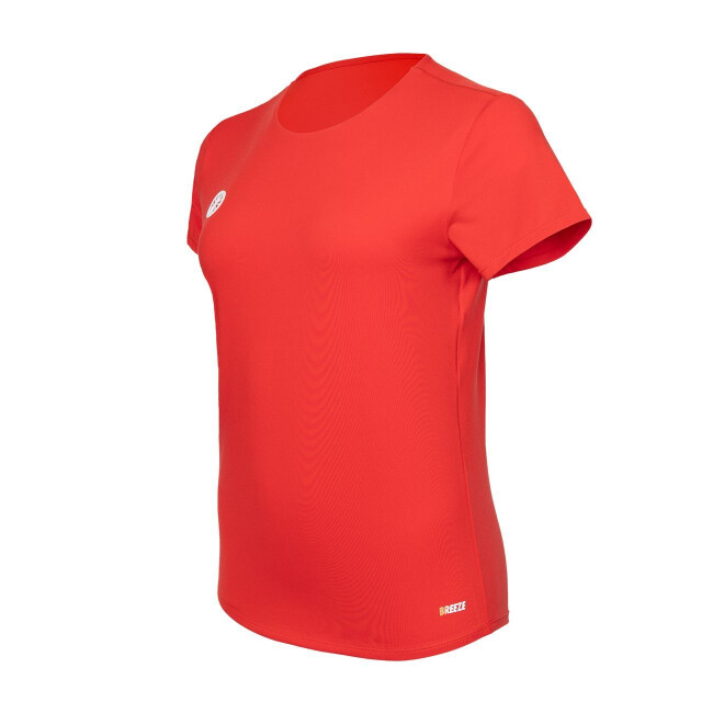 The Indian Maharadja women breeze round neck tee tennis t-shirt korte mouw dames - 074250_640-M large