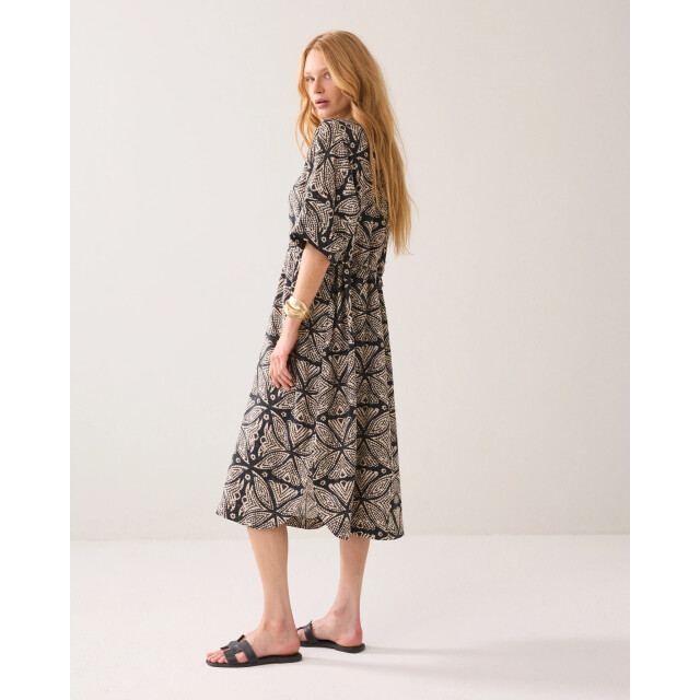 Summum 5s1655-12448 990 dress ethnic black 5s1655-12448 990 large