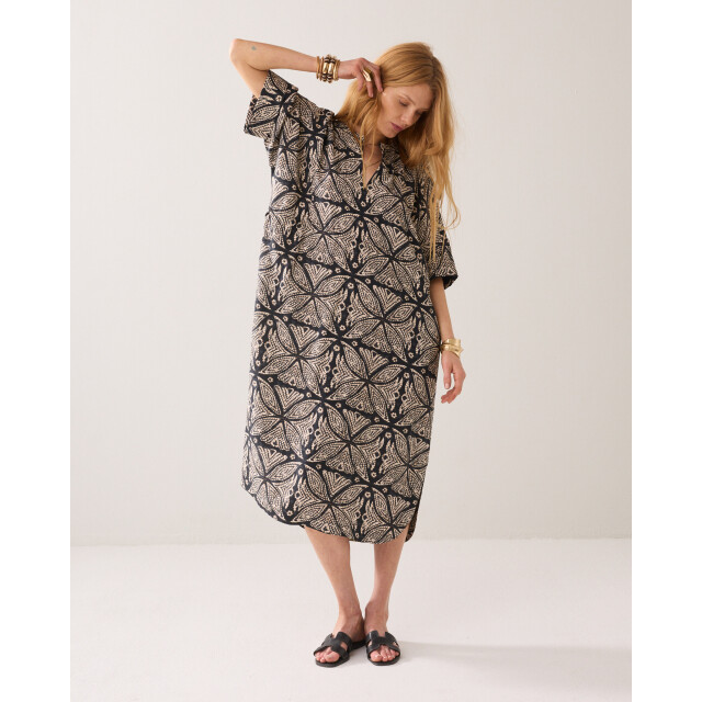Summum 5s1655-12448 990 dress ethnic black 5s1655-12448 990 large