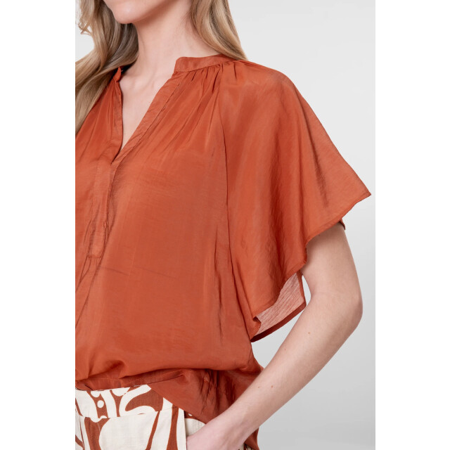 Geisha 63345-45 202 top bat sleeve ginger 63345-45 202 large