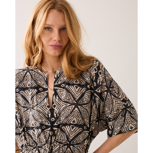 Summum 5s1655-12448 990 dress ethnic black 5s1655-12448 990 large