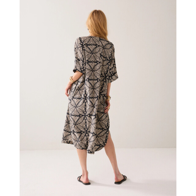 Summum 5s1655-12448 990 dress ethnic black 5s1655-12448 990 large