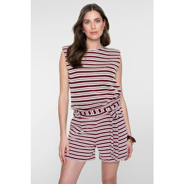 Geisha 63486-20 010 top off-white/merlot 63486-20 010 large