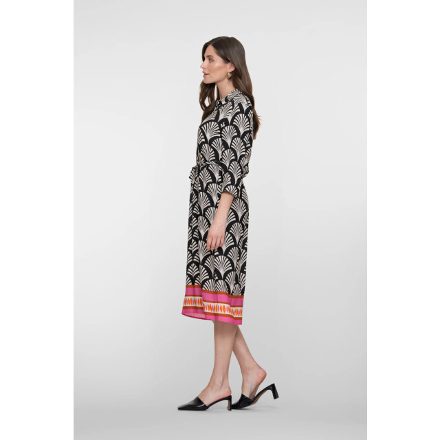 Geisha 67402-20 999 dress black/pink 67402-20 999 large