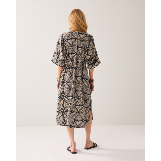 Summum 5s1655-12448 990 dress ethnic black 5s1655-12448 990 large