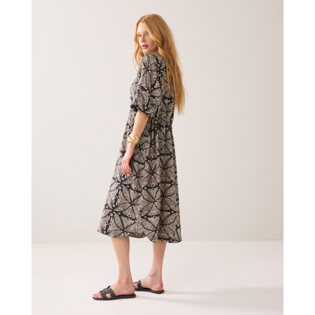 Summum 5s1655-12448 990 dress ethnic black 5s1655-12448 990 large