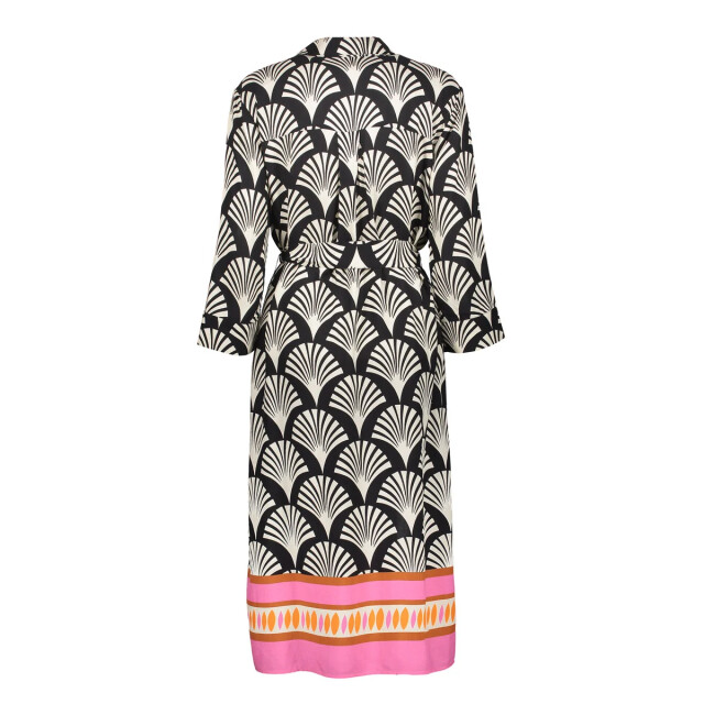 Geisha 67402-20 999 dress black/pink 67402-20 999 large