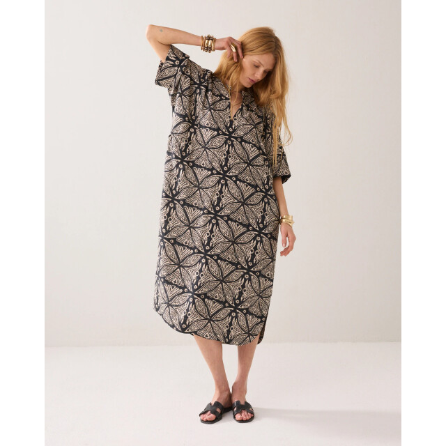 Summum 5s1655-12448 990 dress ethnic black 5s1655-12448 990 large