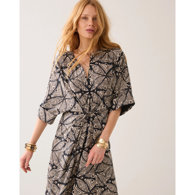 Summum 5s1655-12448 990 dress ethnic black 5s1655-12448 990 large