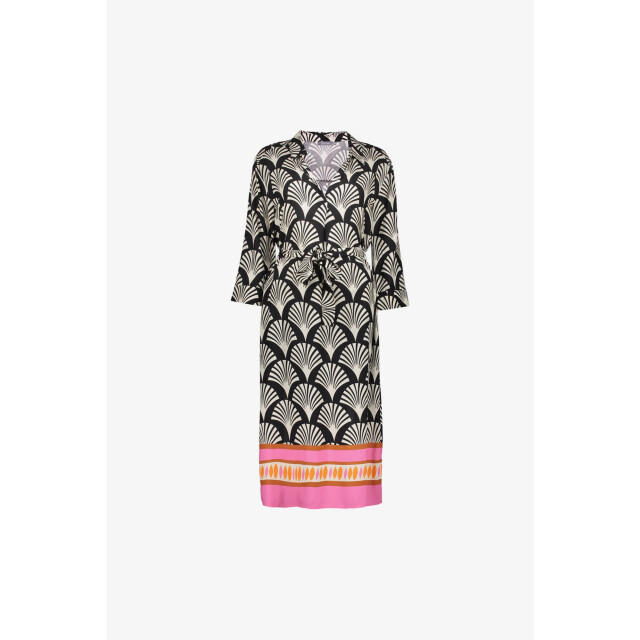 Geisha 67402-20 999 dress black/pink 67402-20 999 large
