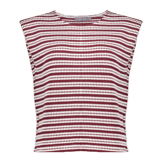 Geisha 63486-20 010 top off-white/merlot 63486-20 010 large