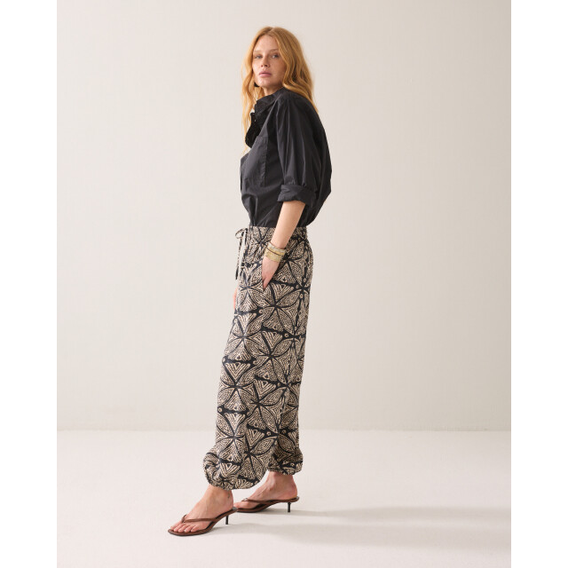Summum 4s3001-12448 990 trousers ethnic black 4s3001-12448 990 large