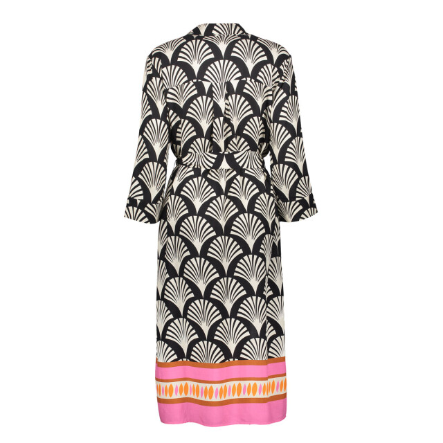 Geisha 67402-20 999 dress black/pink 67402-20 999 large