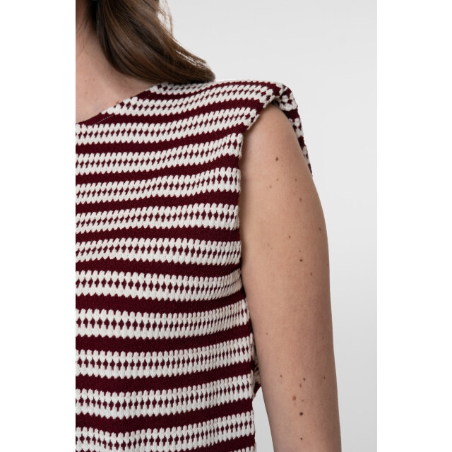 Geisha 63486-20 010 top off-white/merlot 63486-20 010 large