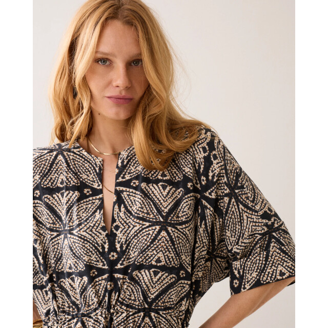 Summum 5s1655-12448 990 dress ethnic black 5s1655-12448 990 large
