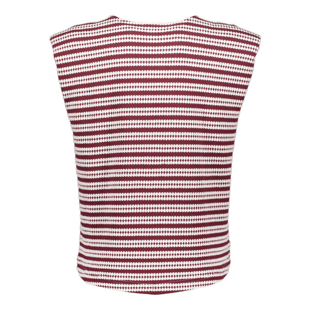 Geisha 63486-20 010 top off-white/merlot 63486-20 010 large