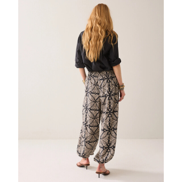 Summum 4s3001-12448 990 trousers ethnic black 4s3001-12448 990 large