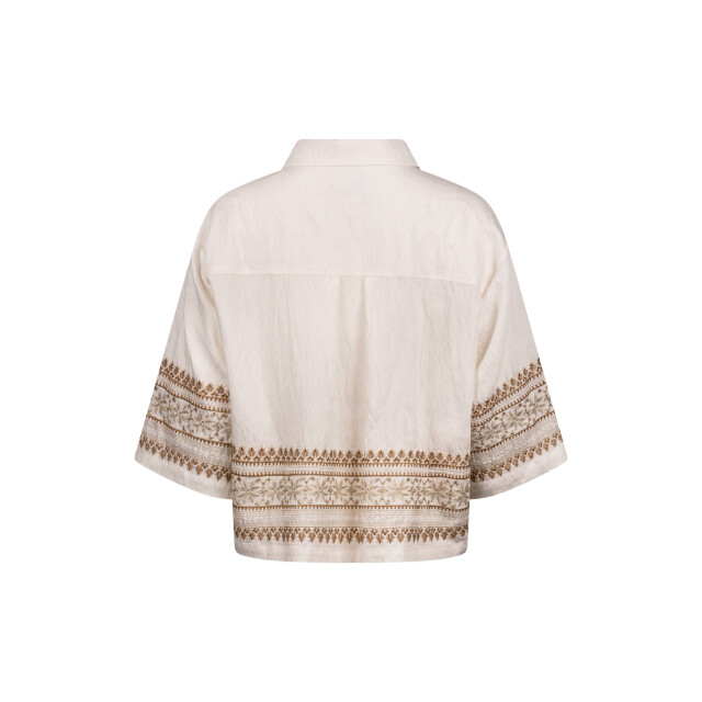 Nukus Bodine blouse embroidery blouses nks02113 NKS02113 large